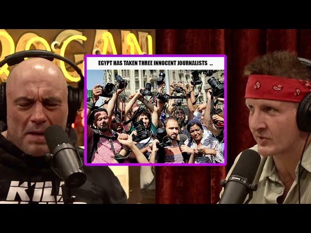 Joe Rogan & Sonny: NIGHTMARE Traveling In Egypt!?!