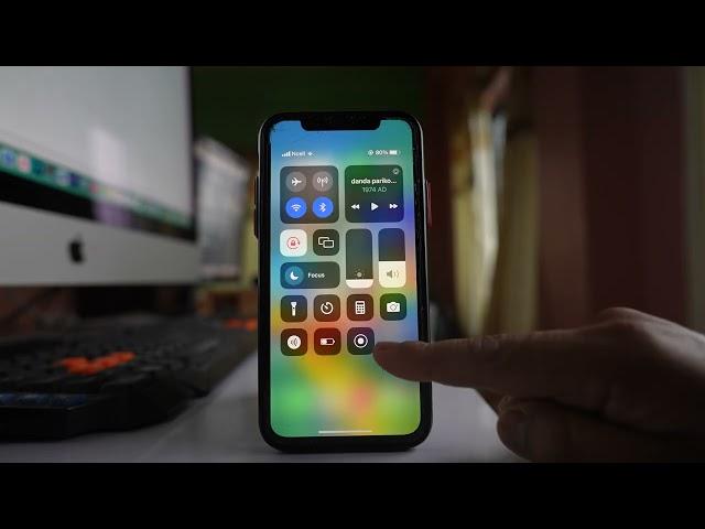 How to add screen record on iPhone | Why there is no screen record option on control center