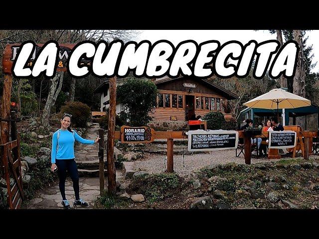 EL PUEBLO MAS TURISTICO DE CORDOBA!!!.. LA CUMBRECITA!... En el Valle de Calamuchita.