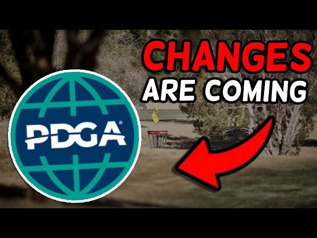 The PDGA Is Making CHANGES