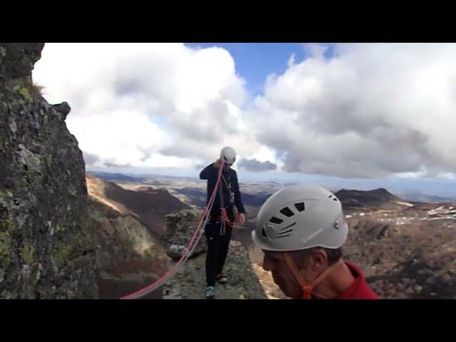 Aiguille du moine - Vallée de Chaudefour - 23 février 2025