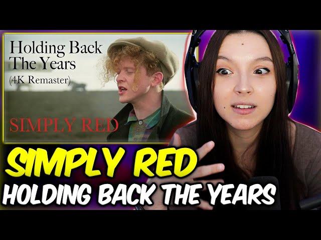 Simply Red - Holding Back The Years | FIRST TIME REACTION