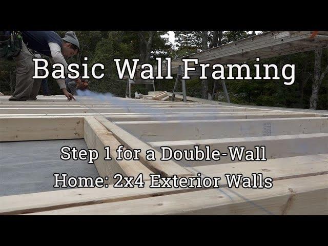 Basic Wall Framing (1)