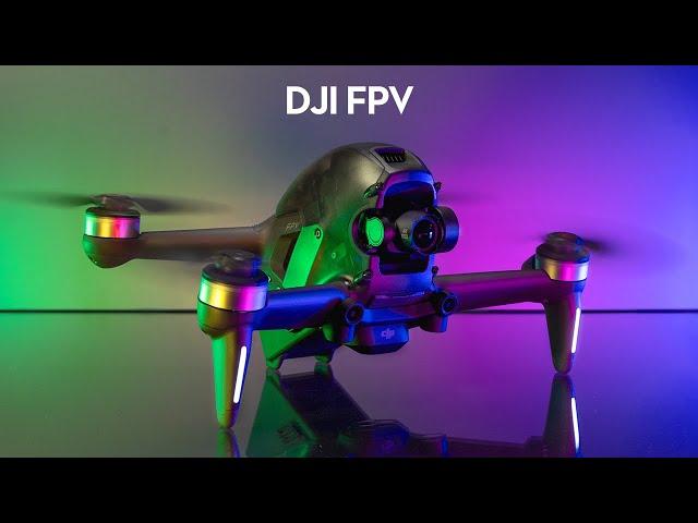 DJI FPV Drone Review & My First FPV Flight