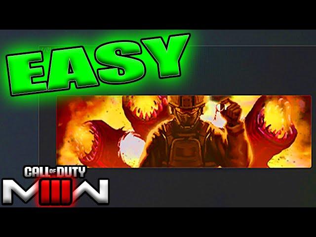 How To Unlock PIN PULLED Calling Card (Modern Warfare 3)