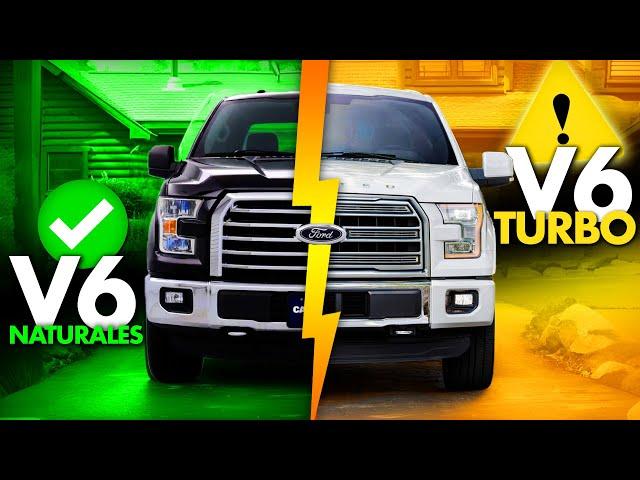 ¿QUIERES UNA Ford F-150 V6?; PIÉNSALO MUY BIEN (11-23)