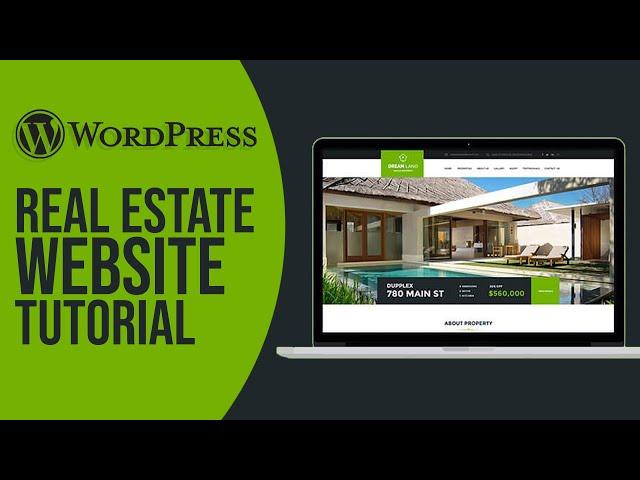 How To Make A Real Estate Website With WordPress | Easy Tutorial (2024)