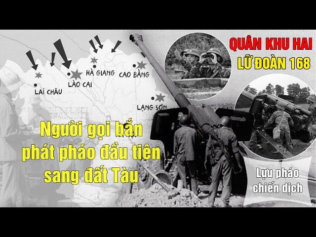 2.059 (1) Người gọi bắn phát pháo đầu tiên sang đất Tàu