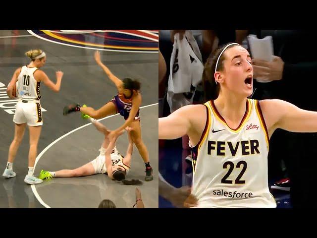 Caitlin Clark TAKEOVER Highlights vs Phoenix  | Full play l July 10, 2024