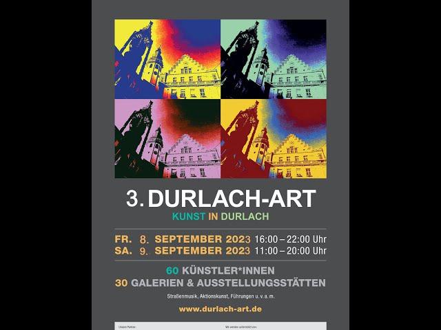 3. DURLACH - ART am 08. und 09. September 2023 | Teil 1 - Vorbereitungen