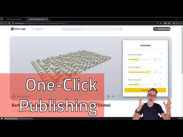 3.1 Exporting & Publishing Models to the Market - Intro to BeeGraphy 