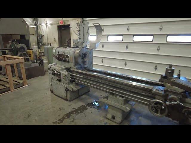 IKEGAI DA-25 Metal Lathe