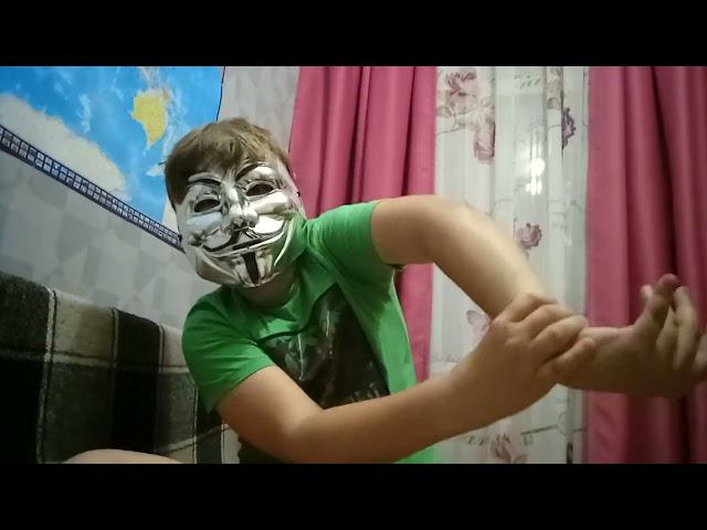 "@ маска и гитара "                     мои ледетиские травмы "1часть"