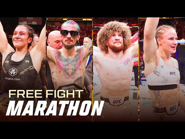 UFC 306: Free Fight Marathon