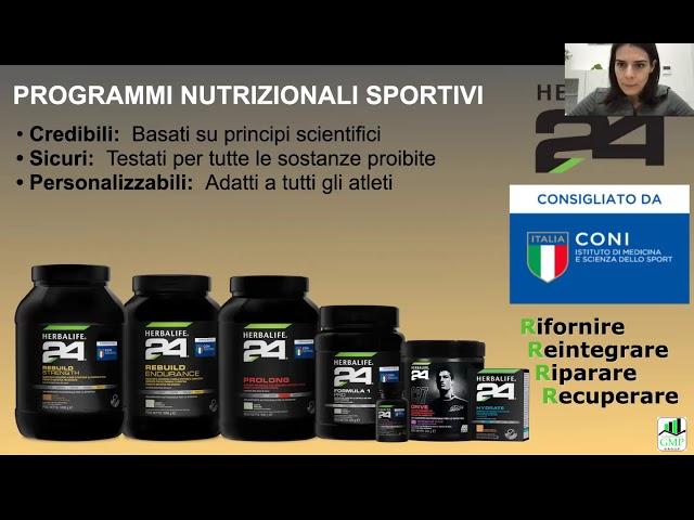 Herbalife 24 linea sportiva