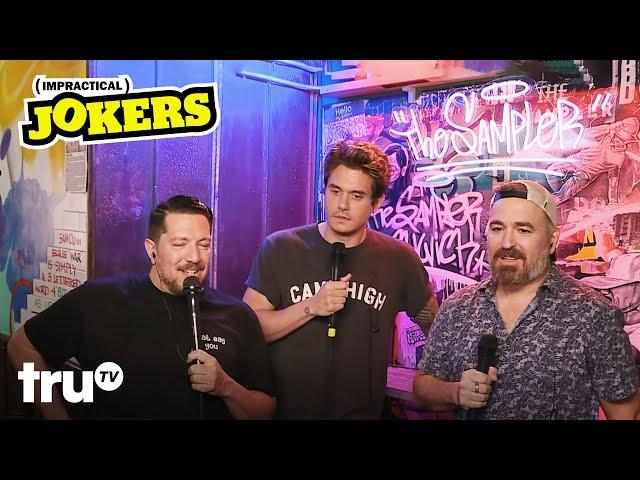 John Mayer Gives Murr’s Punishment (Clip) | Impractical Jokers | truTV