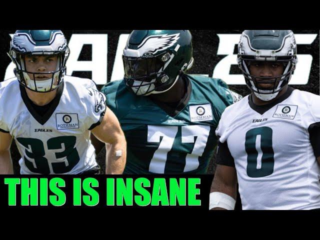 Eagles New STARTER confirmed  Bryce Huff TRAINING with Micah Parsons guy + Cooper DeJean OVERRATED!