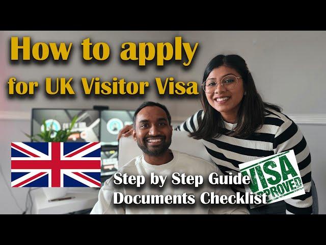 How to apply UK Visitor Visa Online 2024 | UK Tourist Visa #uksinhala