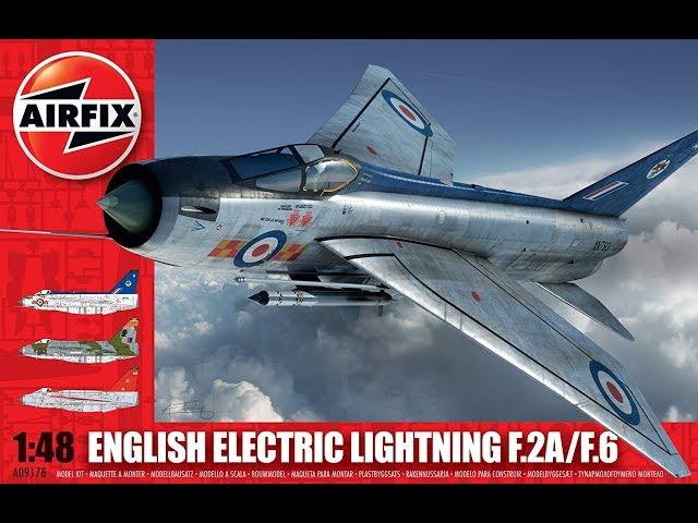 Airfix 1/48 Scale English Electric Lightning F2.A