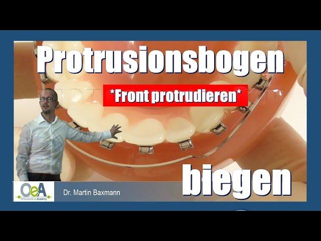 Protrusions-Utility - Front protrudieren/Incisor protrusion I OeA