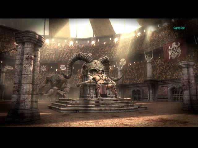 Mortal Kombat 9 (2011) soundtrack 17 - Kahn's Coliseum