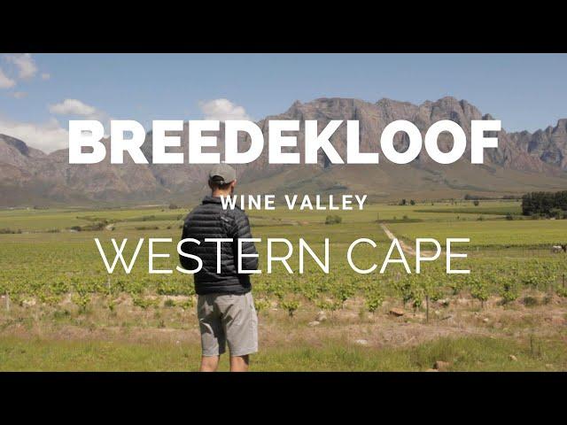 Breedekloof Wine Valley,  Western Cape South Africa