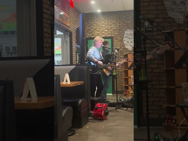Bruce Allen and Jason Burke Music Medley with Davie Wayne