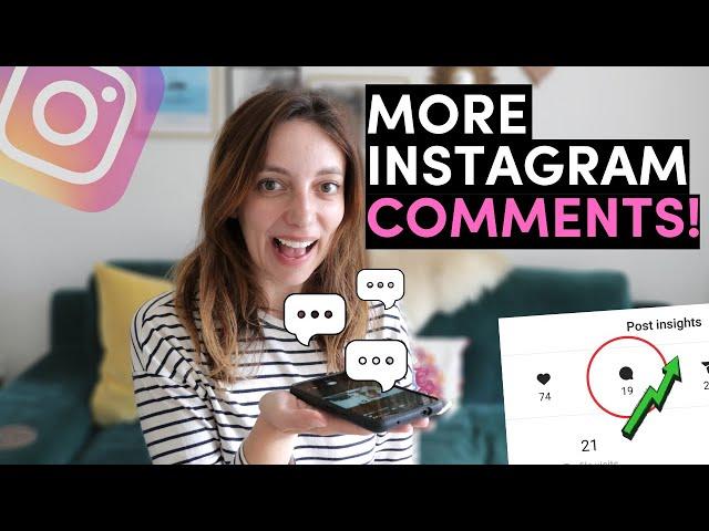 THE SECRET TO MORE COMMENTS ON INSTAGRAM IN 2023: How to increase conversation on your Instagram