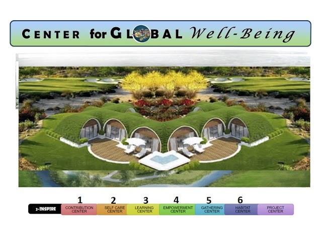 Design the Center for Global Well-Being