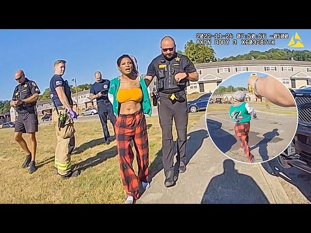 Bully Gets Tased After Robbing Her Special Needs Roommate