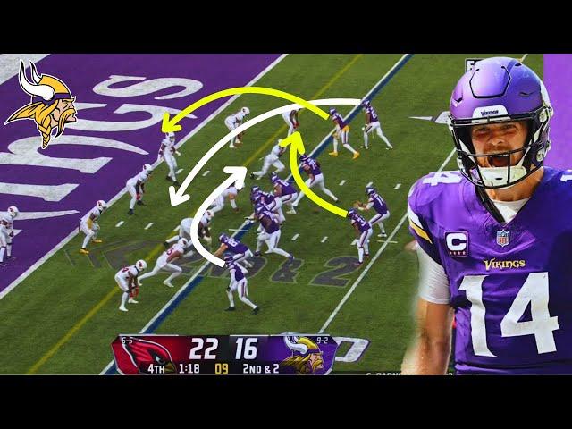 The Minnesota Vikings Just Did The UNTHINKABLE Again... | Film Analysis |