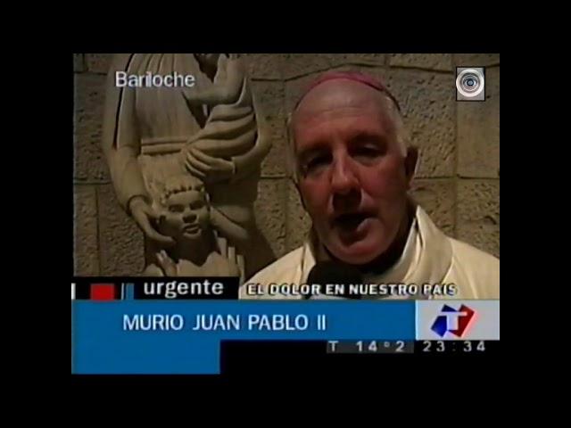 Murió Juan Pablo II - 2005 (TN)