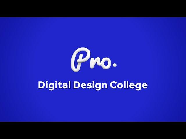 ProApp: Learn Design (Digital Design College)