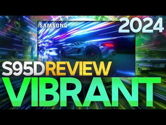 Samsung S95D OLED Review | Samsung's Brightest OLED TV Yet!