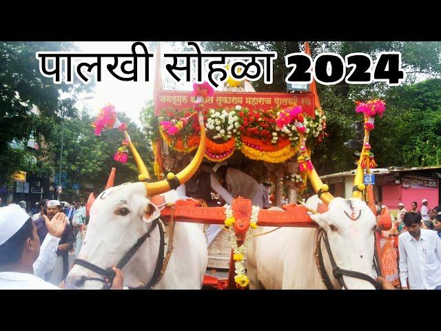 पालखी सोहळा २०२४ | Ashadhi wari 2024 | Pandharpur wari 2024 | आषाढी वारी | Bhigwan | भिगवण