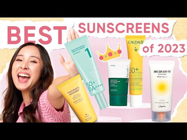 TOP 5 SUNSCREENS of 2023! 