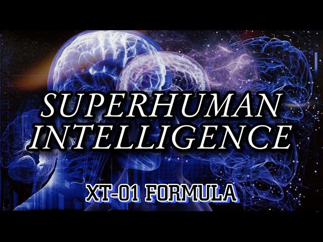 ️XT-01: use this before exams SUPERHUMAN INTELLIGENCE SUBLIMINAL + extreme genius + school glow up