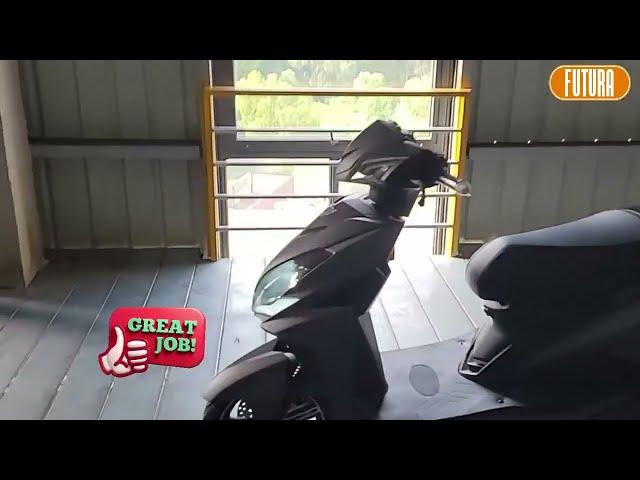 2 levels of quality control E-scooter manufacturer Electric scooter Falcon 45 km/h #escooter #ero...