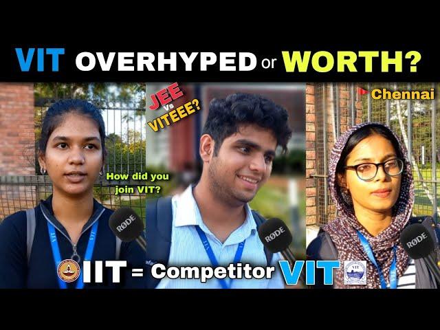 Is VIT worth it or overhyped? Interview with VIT students in Chennai | Suman Mpm