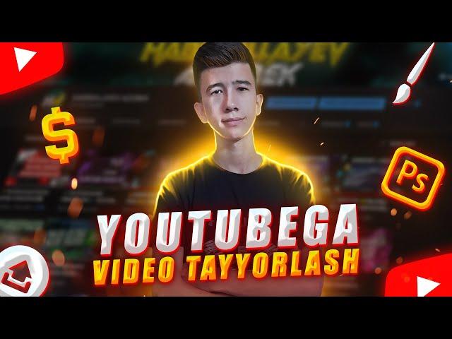 YouTube uchun TO'G'RI video tayyorlash / YouTubeda TEZ ko'tarilish