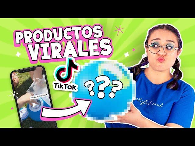 PRUEBO PRODUCTOS VIRALES DE TIKTOK *esto llegó*  Craftingeek