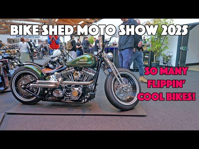 Bike Shed Moto Show 2025 - Just The Bikes