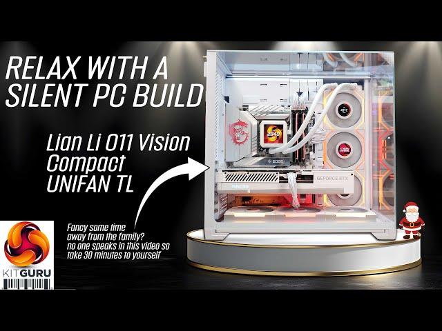 PC Build with Lian Li O11 Vision Compact (no speaking) 