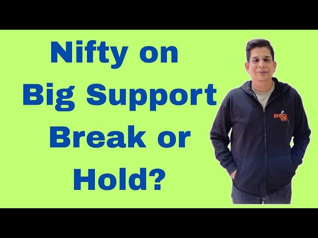 Nifty on Big Support Break or Hold?