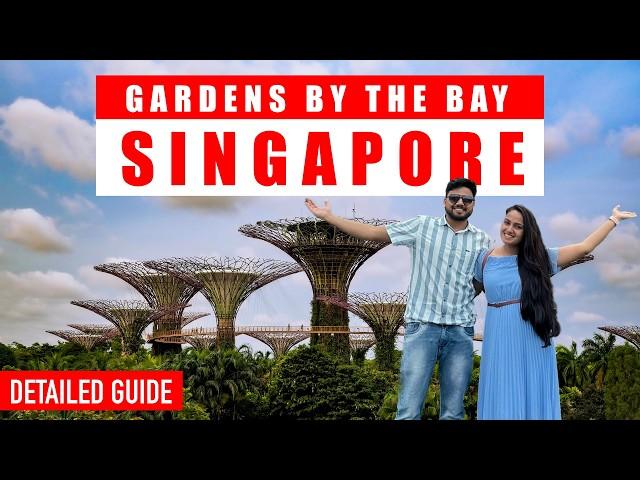 Gardens by the Bay Singapore | Cloud Forest | Super Trees | Singapore Tourist Places | Singapore