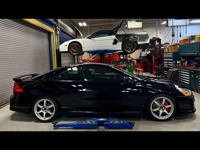 New BC Coilovers, Steering Fix & A/C Repair!! // 2005 Honda Accord CM7