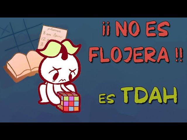 5 señales de que es TDAH, y NO PEREZA