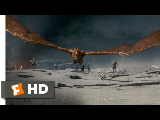 Beowulf (9/10) Movie CLIP - Dragon Flight (2007) HD