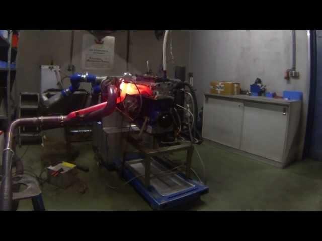 Audi TT-RS 600HP Holset HX35 Turbo KMS MD35 dyno