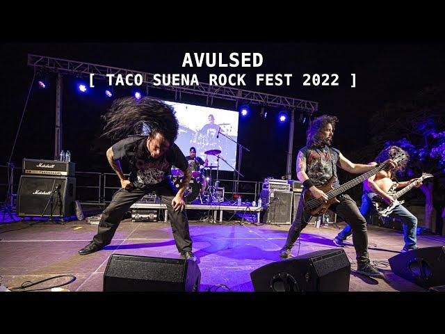 Avulsed en Taco Suena Rock Fest 2022